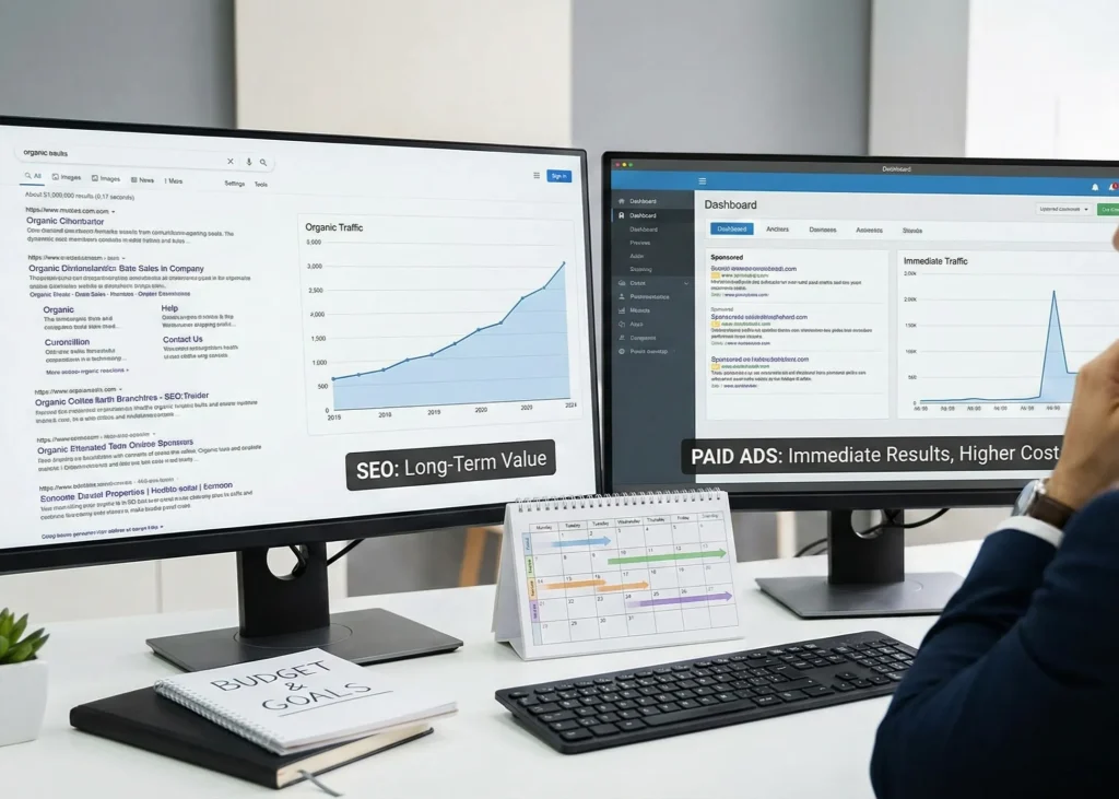 SEO vs Paid Advertising: Which Is Better for Your Business?