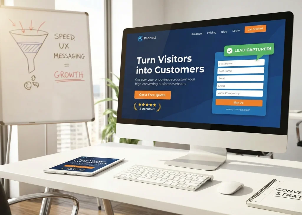 The Importance of a High-Converting Website for Lead Generation